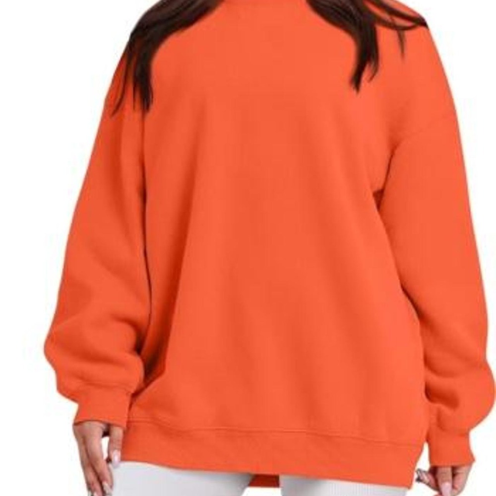 OSHOPLIVE Women's Oversized Crewneck Sweatshirt